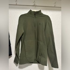Under armor quarter zip sweater